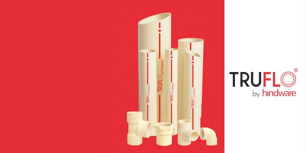 Download Pvc Pressure Piping System For Portable Water Distribution - Truflo  Pipe By Hindware - Full Size PNG Image - PNGkit